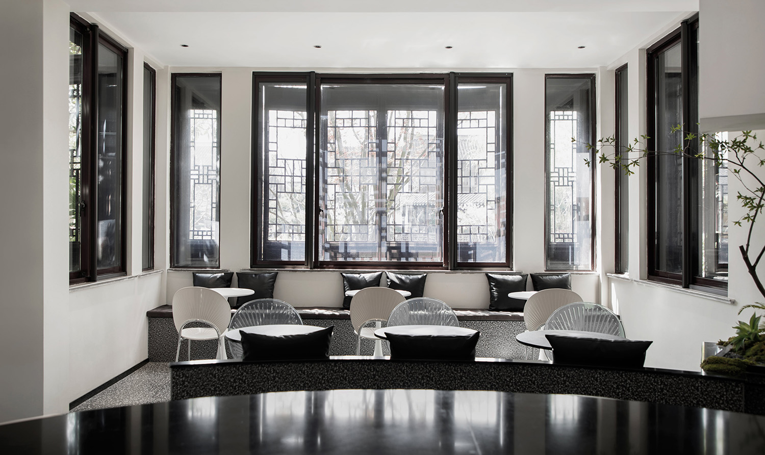 咖啡廳設計案例,咖啡廳設計方案,咖啡店設計,咖啡廳設計,小咖啡店設計,網紅咖啡廳,創意咖啡店,蘇州,老街裏的咖啡培訓工坊,lim cafe,楊楠,平介設計