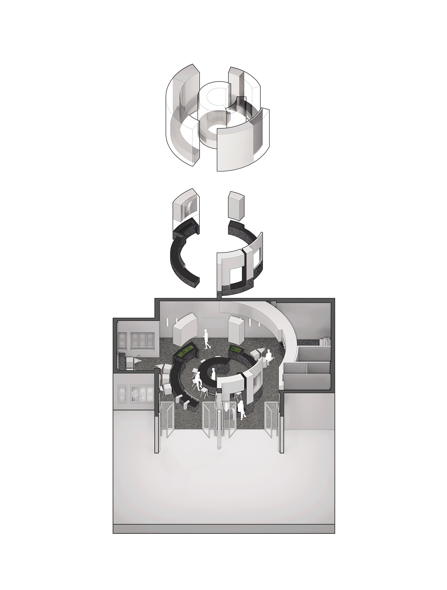 咖啡廳設計案例,咖啡廳設計方案,咖啡店設計,咖啡廳設計,小咖啡店設計,網紅咖啡廳,創意咖啡店,蘇州,老街裏的咖啡培訓工坊,lim cafe,楊楠,平介設計