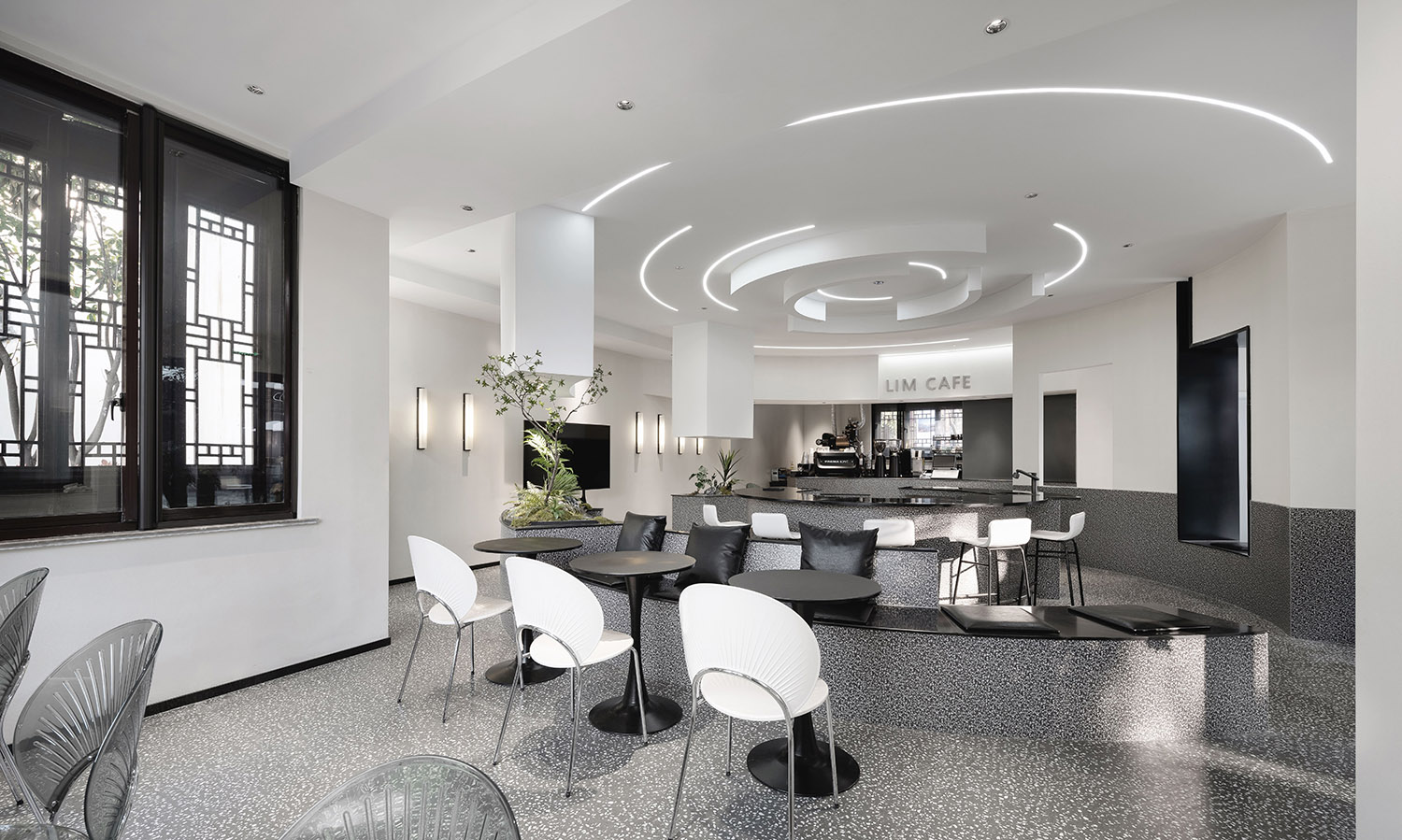 咖啡廳設計案例,咖啡廳設計方案,咖啡店設計,咖啡廳設計,小咖啡店設計,網紅咖啡廳,創意咖啡店,蘇州,老街裏的咖啡培訓工坊,lim cafe,楊楠,平介設計