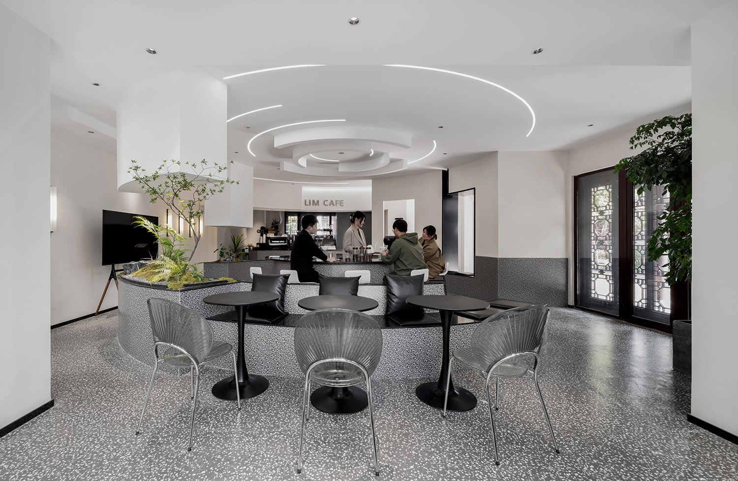 咖啡廳設計案例,咖啡廳設計方案,咖啡店設計,咖啡廳設計,小咖啡店設計,網紅咖啡廳,創意咖啡店,蘇州,老街裏的咖啡培訓工坊,lim cafe,楊楠,平介設計