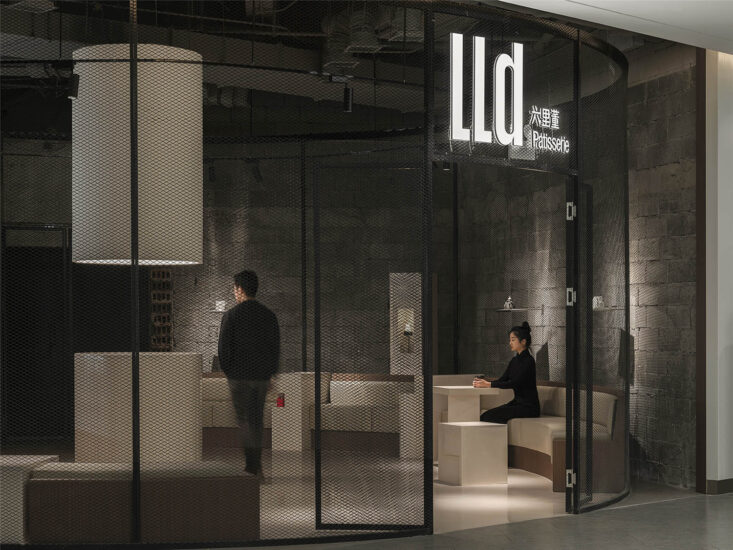 白菜設計 | 沈陽鞍山六裏董法式甜品店