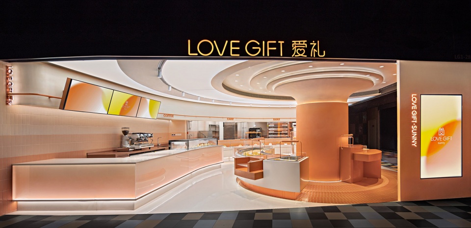 麵包店設計,甜品店設計,烘焙店設計,麵包店設計案例,麵包店設計方案,咖啡店設計,商店設計,上海,LOVE GIFT 愚園路68號概念店,DAS Lab