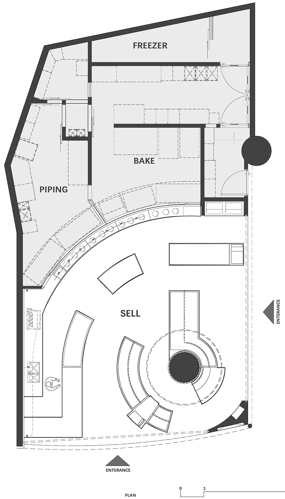 麵包店設計,甜品店設計,烘焙店設計,麵包店設計案例,麵包店設計方案,咖啡店設計,商店設計,上海,LOVE GIFT 愚園路68號概念店,DAS Lab