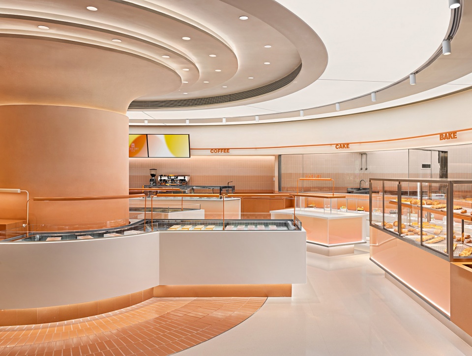 麵包店設計,甜品店設計,烘焙店設計,麵包店設計案例,麵包店設計方案,咖啡店設計,商店設計,上海,LOVE GIFT 愚園路68號概念店,DAS Lab