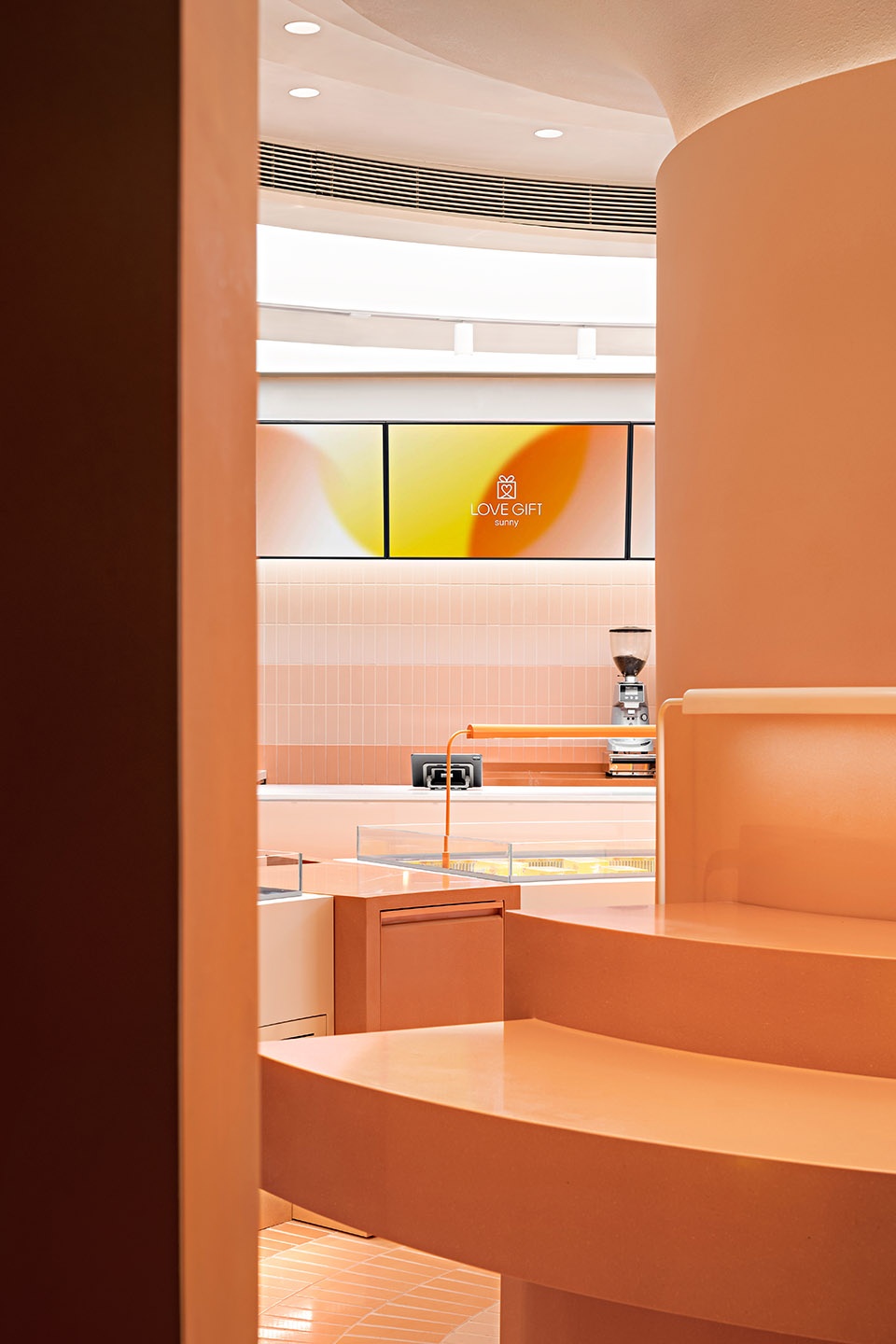 麵包店設計,甜品店設計,烘焙店設計,麵包店設計案例,麵包店設計方案,咖啡店設計,商店設計,上海,LOVE GIFT 愚園路68號概念店,DAS Lab