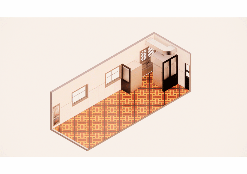 麵包店設計,甜品店設計,烘焙店設計,烘焙店設計案例,烘焙店設計方案,連鎖烘焙店設計,Luneurs 洛克外灘源店,上海,hcreates罕創建築設計