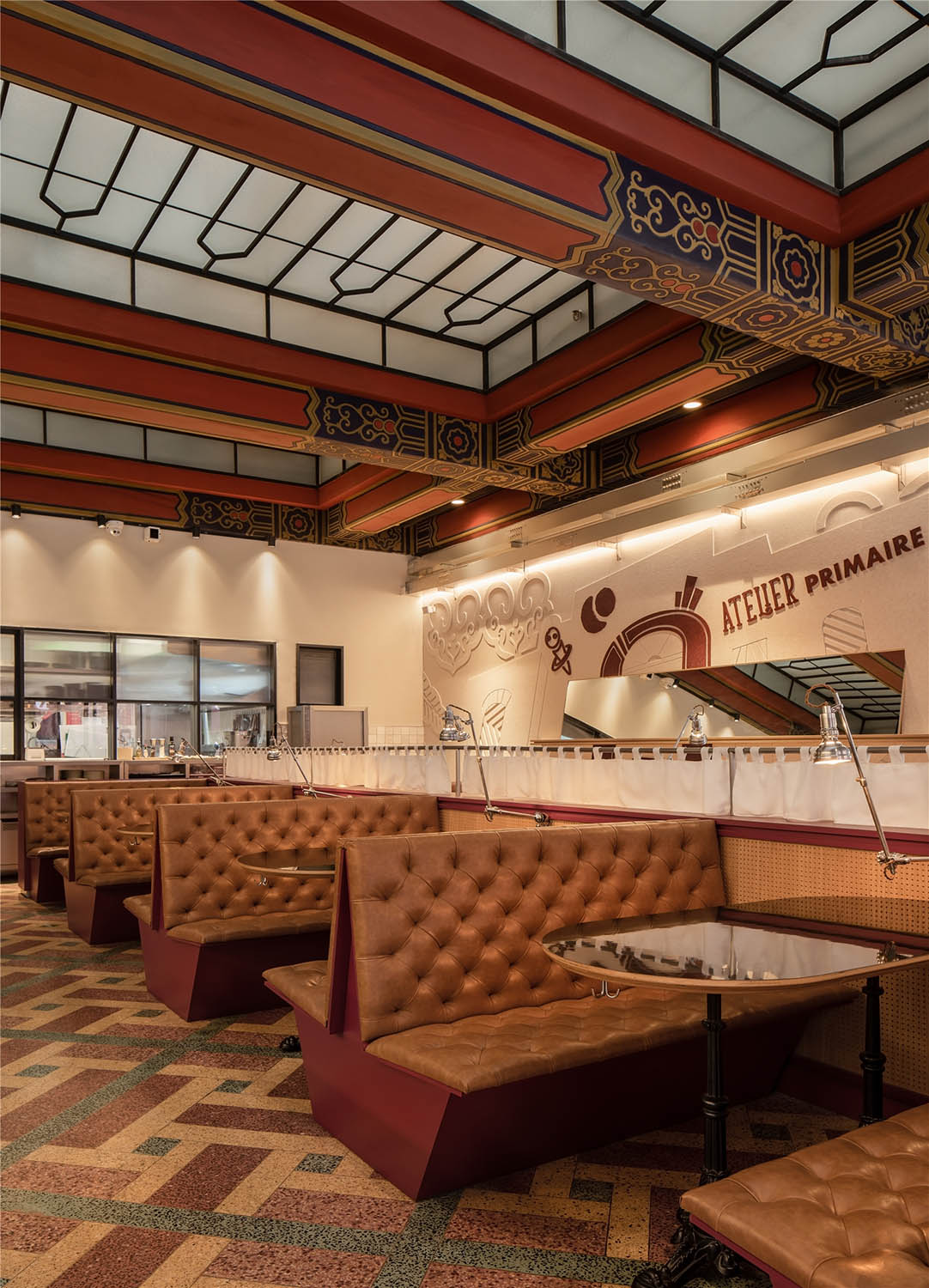 麵包店設計,甜品店設計,烘焙店設計,烘焙店設計案例,烘焙店設計方案,連鎖烘焙店設計,Luneurs 洛克外灘源店,上海,hcreates罕創建築設計