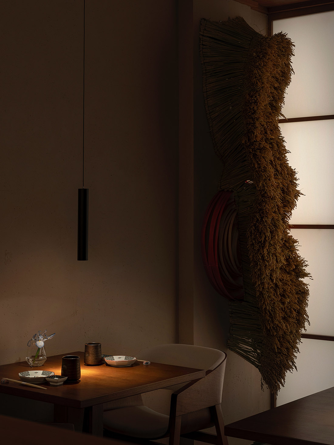 餐廳設計,日式餐廳設計,日料店設計,餐廳設計案例,餐廳設計方案,餐廳裝修,北京,慢走MANZO日料店,UNFOLDESIGN聿幾空間