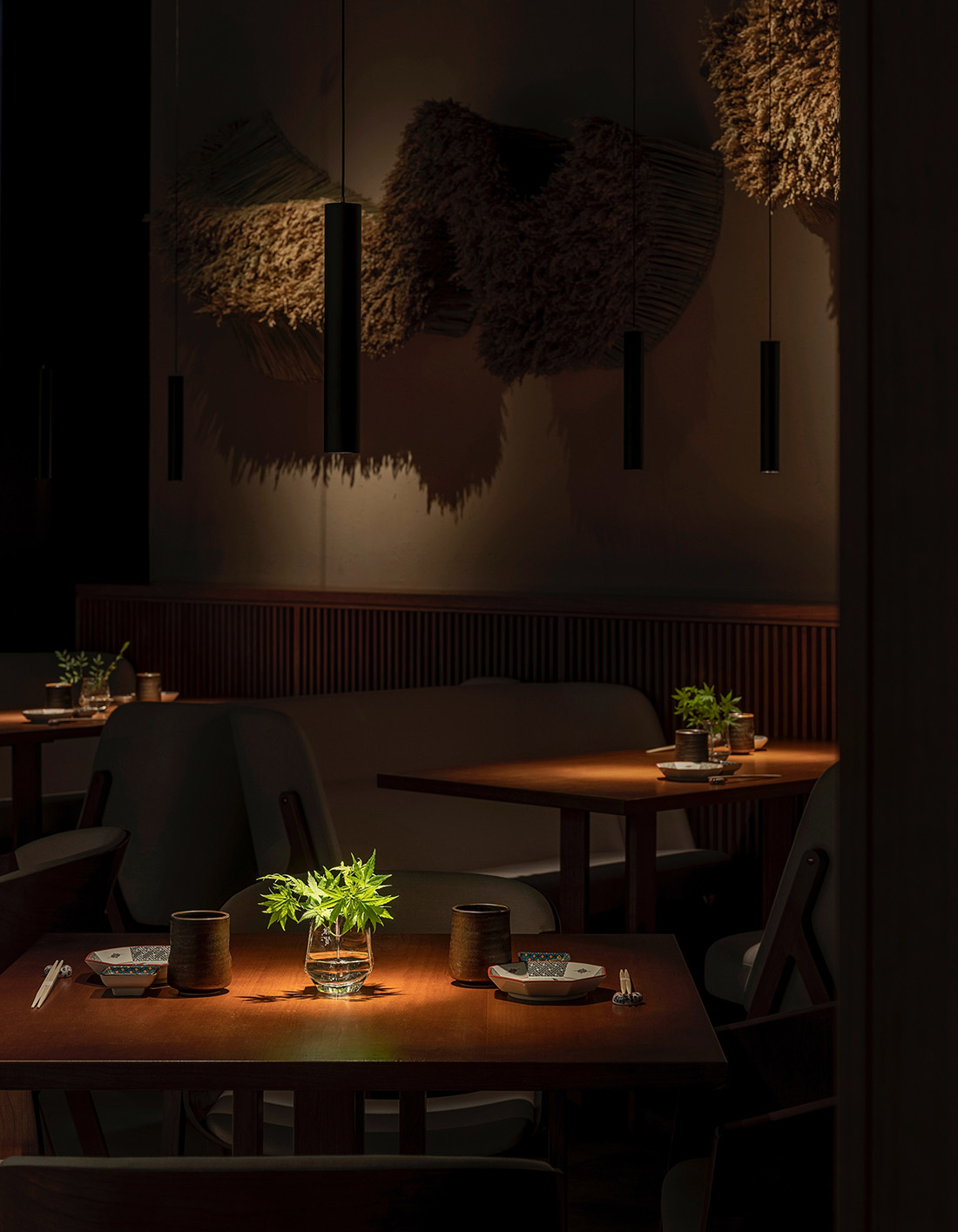 餐廳設計,日式餐廳設計,日料店設計,餐廳設計案例,餐廳設計方案,餐廳裝修,北京,慢走MANZO日料店,UNFOLDESIGN聿幾空間