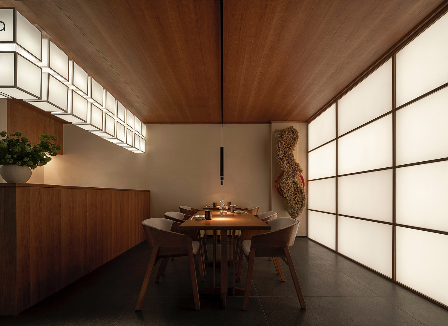 餐廳設計,日式餐廳設計,日料店設計,餐廳設計案例,餐廳設計方案,餐廳裝修,北京,慢走MANZO日料店,UNFOLDESIGN聿幾空間