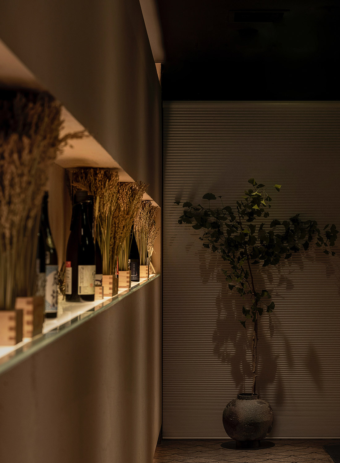 餐廳設計,日式餐廳設計,日料店設計,餐廳設計案例,餐廳設計方案,餐廳裝修,北京,慢走MANZO日料店,UNFOLDESIGN聿幾空間