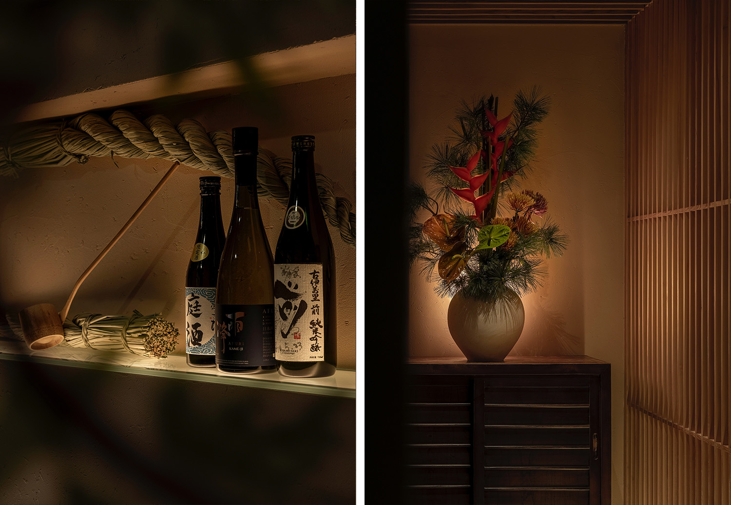 餐廳設計,日式餐廳設計,日料店設計,餐廳設計案例,餐廳設計方案,餐廳裝修,北京,慢走MANZO日料店,UNFOLDESIGN聿幾空間