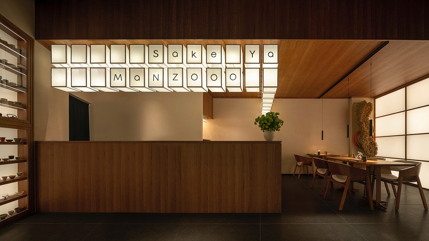 餐廳設計,日式餐廳設計,日料店設計,餐廳設計案例,餐廳設計方案,餐廳裝修,北京,慢走MANZO日料店,UNFOLDESIGN聿幾空間