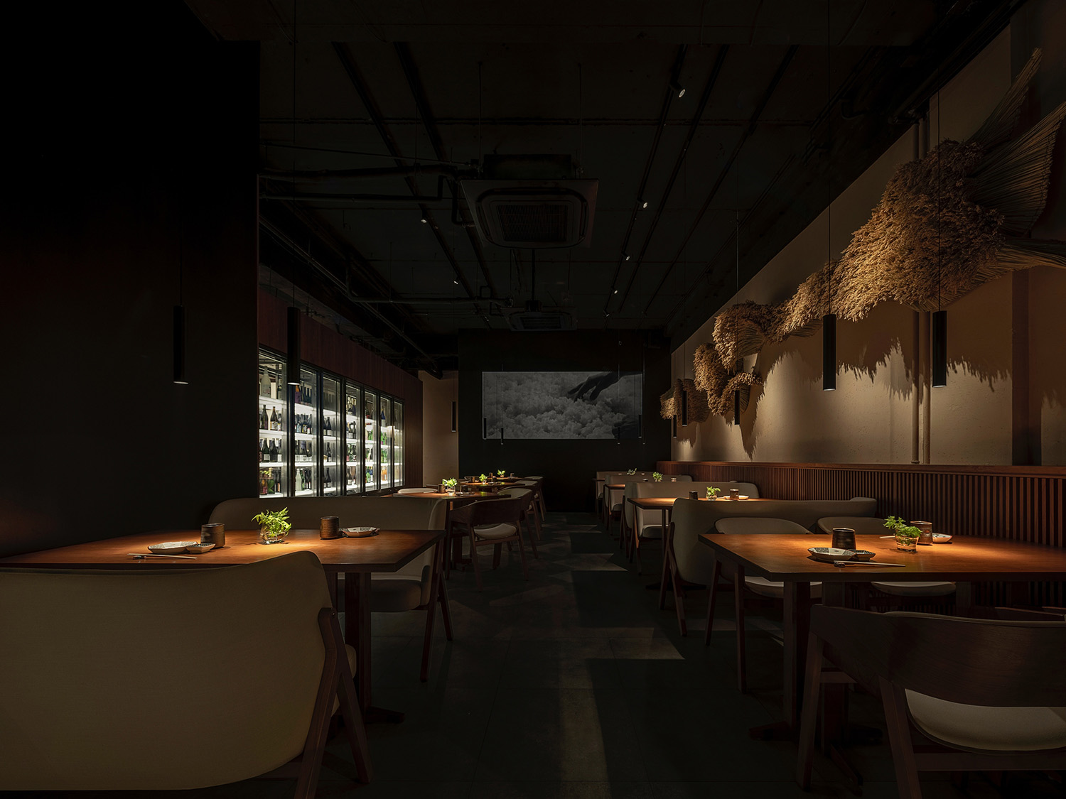 餐廳設計,日式餐廳設計,日料店設計,餐廳設計案例,餐廳設計方案,餐廳裝修,北京,慢走MANZO日料店,UNFOLDESIGN聿幾空間