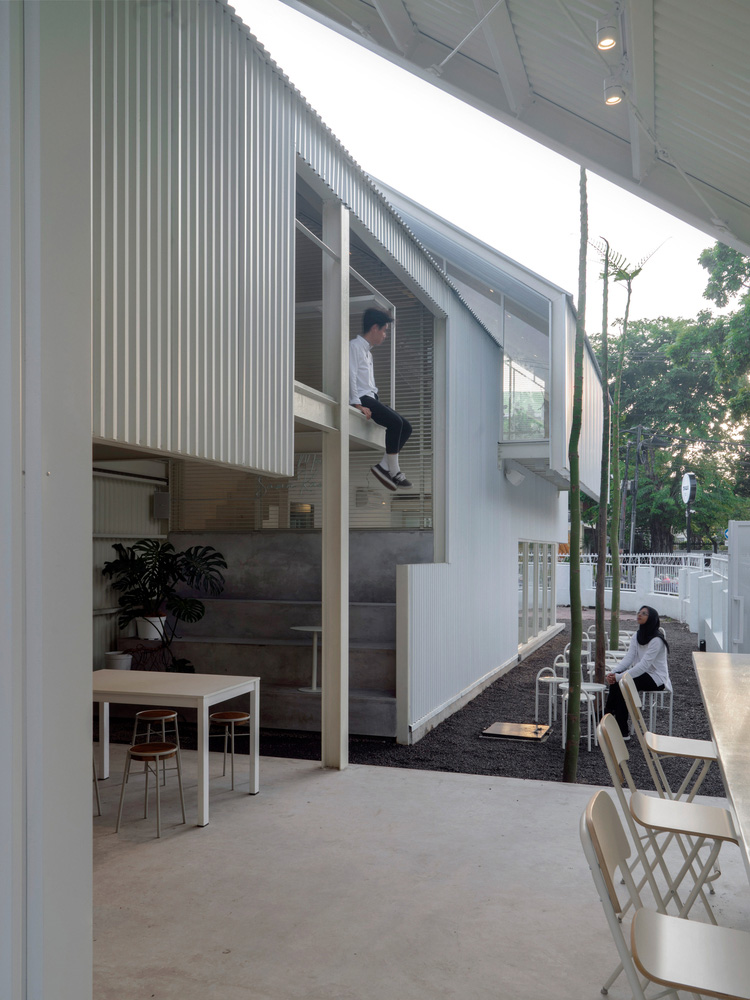 ANTI,咖啡廳設計案例,咖啡店設計,印尼,MAWU 咖啡廳,辦公室設計,咖啡廳設計,咖啡店設計案例,創意咖啡店