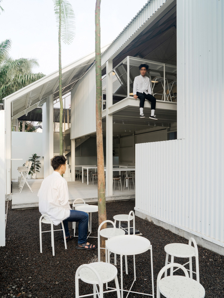 ANTI,咖啡廳設計案例,咖啡店設計,印尼,MAWU 咖啡廳,辦公室設計,咖啡廳設計,咖啡店設計案例,創意咖啡店