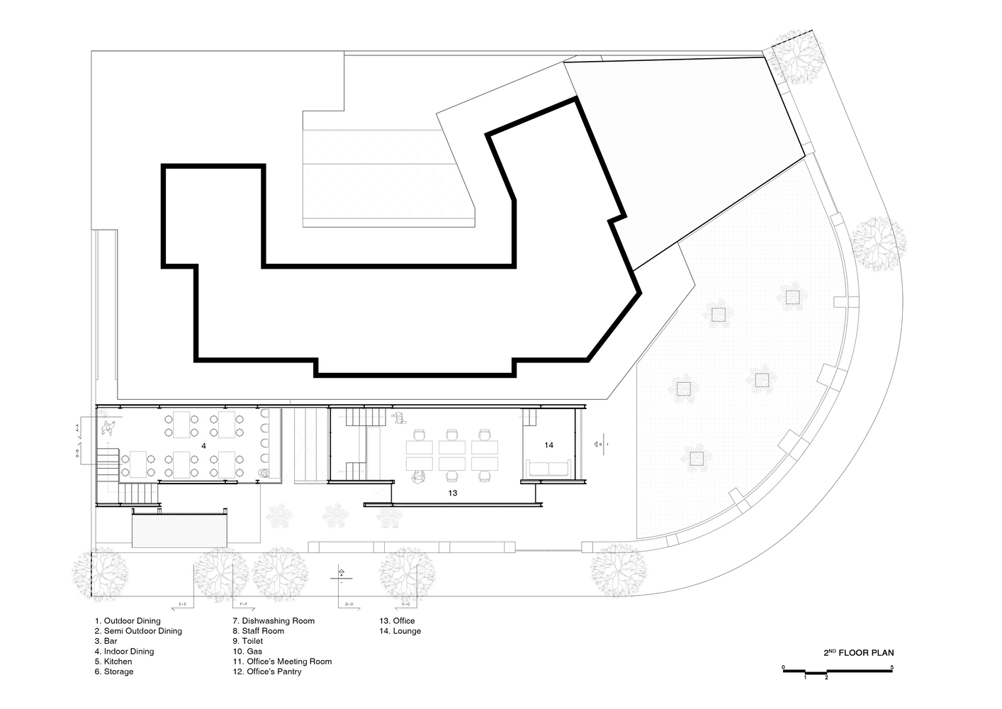 ANTI,咖啡廳設計案例,咖啡店設計,印尼,MAWU 咖啡廳,辦公室設計,咖啡廳設計,咖啡店設計案例,創意咖啡店