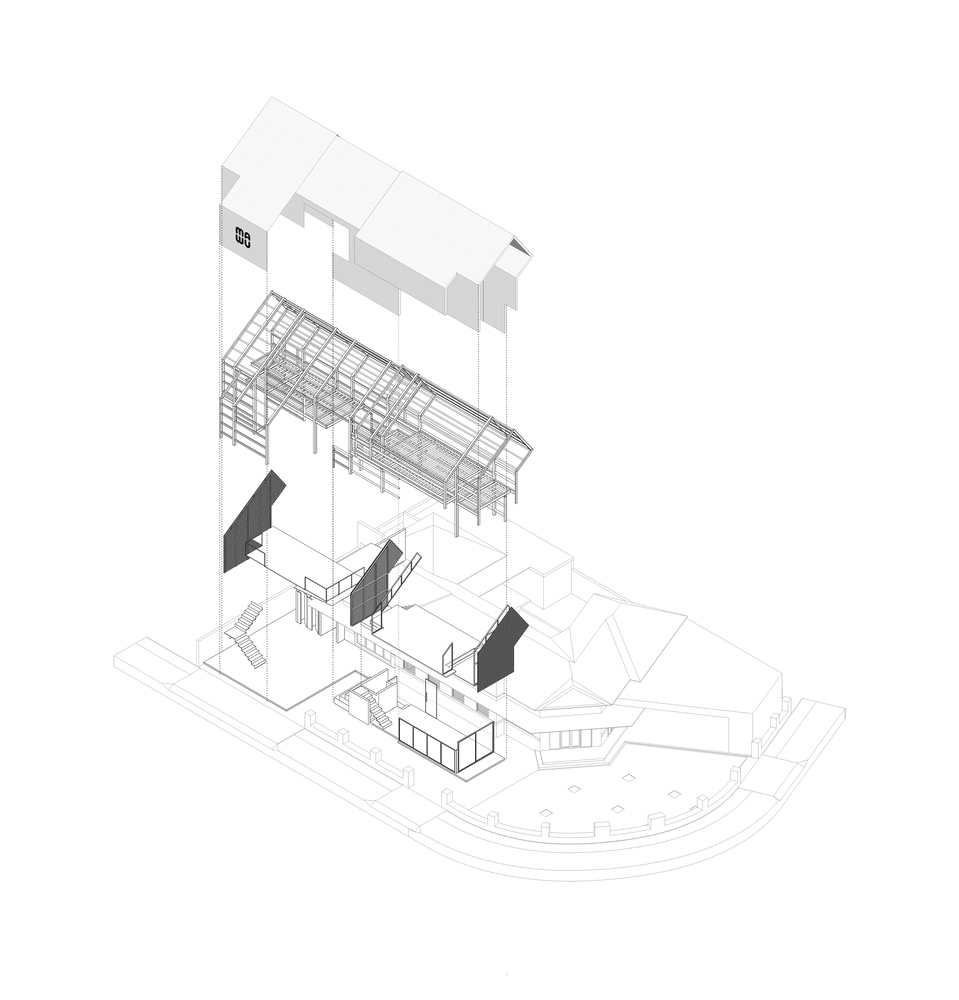 ANTI,咖啡廳設計案例,咖啡店設計,印尼,MAWU 咖啡廳,辦公室設計,咖啡廳設計,咖啡店設計案例,創意咖啡店