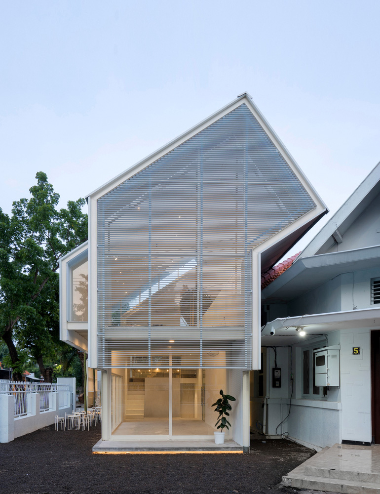 ANTI,咖啡廳設計案例,咖啡店設計,印尼,MAWU 咖啡廳,辦公室設計,咖啡廳設計,咖啡店設計案例,創意咖啡店