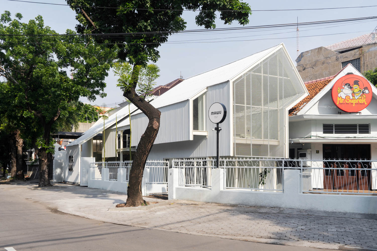 ANTI,咖啡廳設計案例,咖啡店設計,印尼,MAWU 咖啡廳,辦公室設計,咖啡廳設計,咖啡店設計案例,創意咖啡店