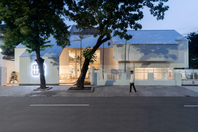 ANTI | 印尼泗水MAWU 咖啡廳+辦公室