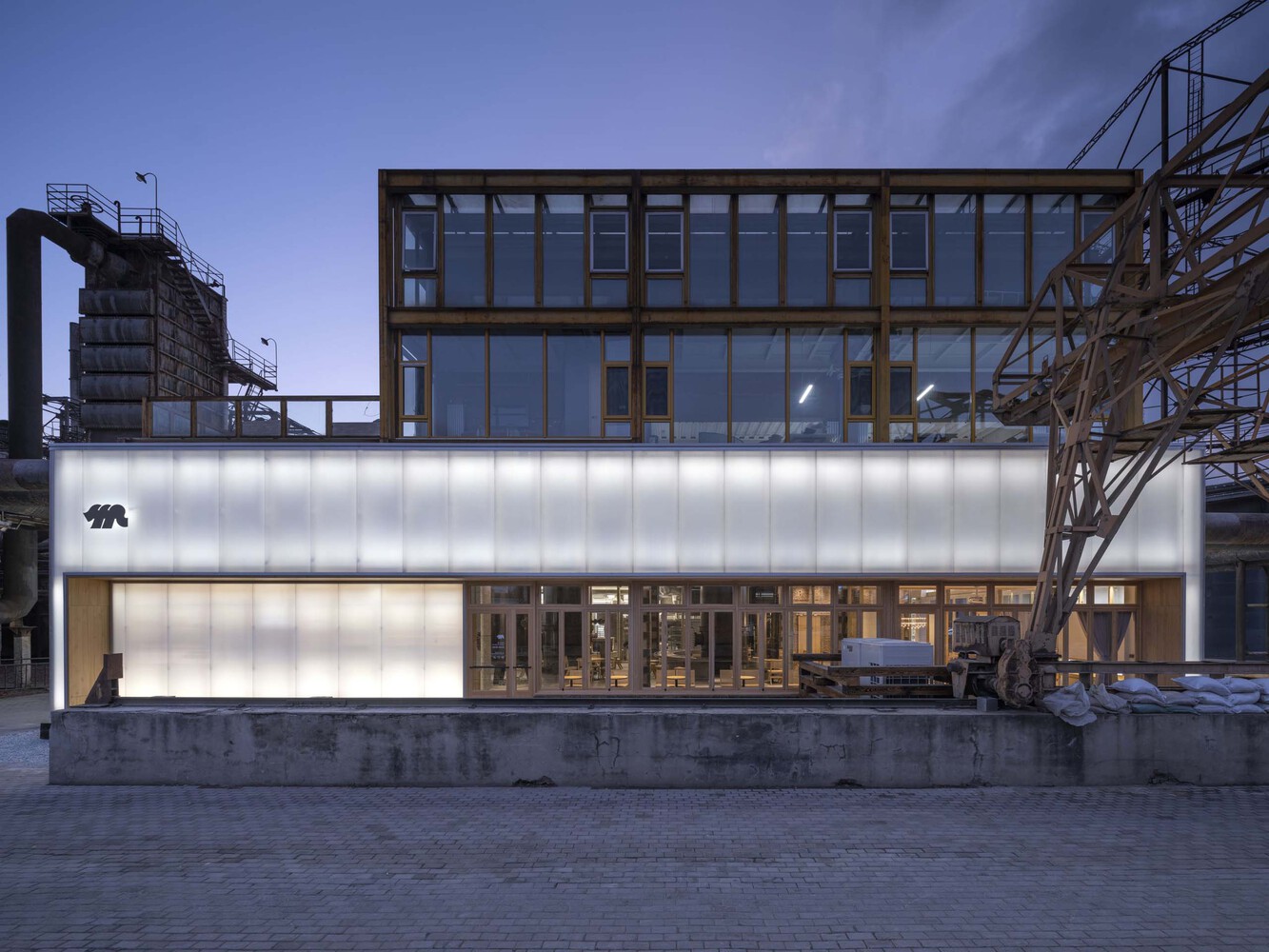 北京咖啡店設計,咖啡店設計,咖啡店設計案例,北京咖啡店,空間站建築師事務所,MONOLOGO,謨農咖啡,375㎡,咖啡廳設計,北京751創意園,北京謨農咖啡,空間站事務所