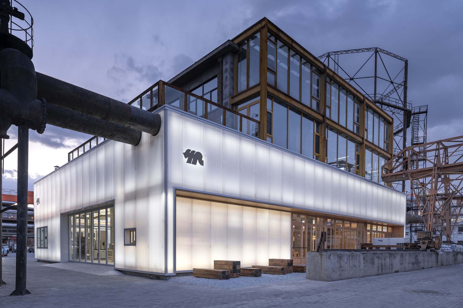 北京咖啡店設計,咖啡店設計,咖啡店設計案例,北京咖啡店,空間站建築師事務所,MONOLOGO,謨農咖啡,375㎡,咖啡廳設計,北京751創意園,北京謨農咖啡,空間站事務所