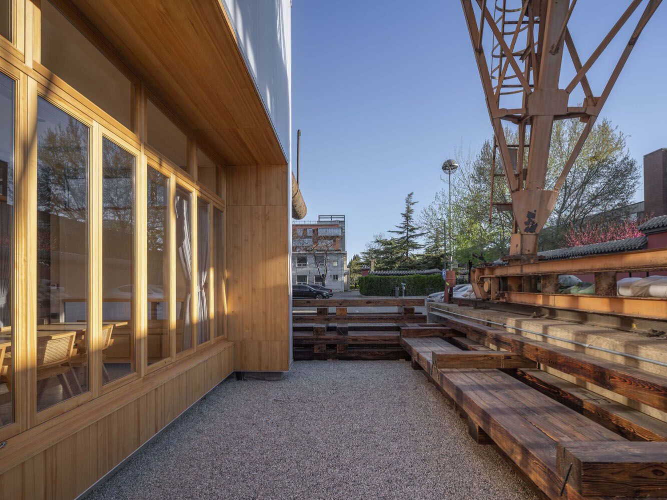 北京咖啡店設計,咖啡店設計,咖啡店設計案例,北京咖啡店,空間站建築師事務所,MONOLOGO,謨農咖啡,375㎡,咖啡廳設計,北京751創意園,北京謨農咖啡,空間站事務所