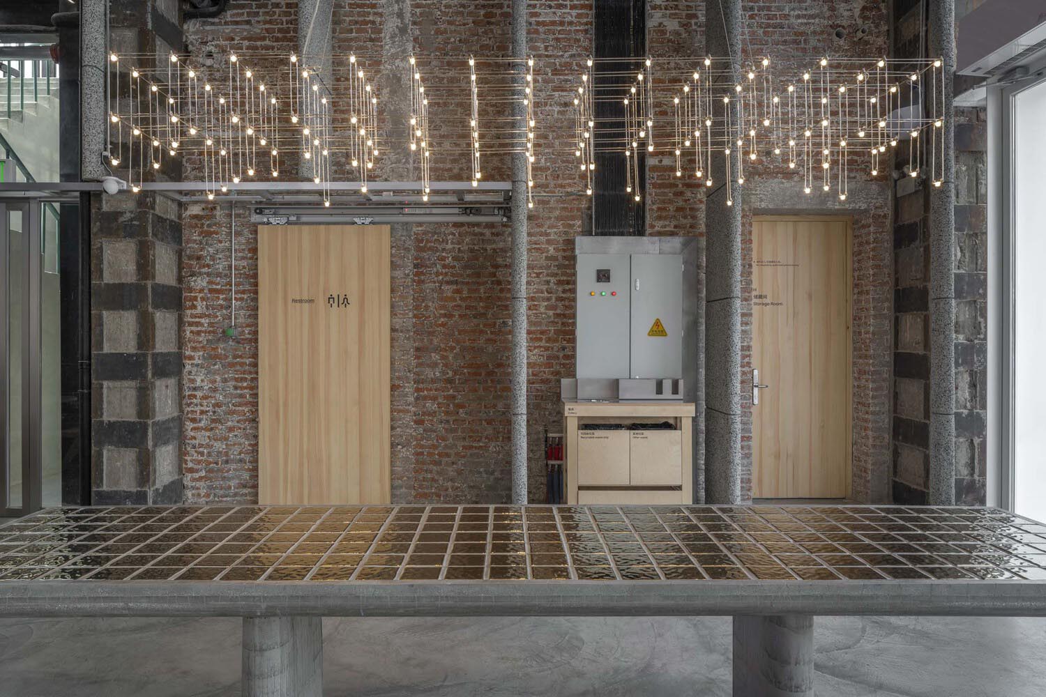 北京咖啡店設計,咖啡店設計,咖啡店設計案例,北京咖啡店,空間站建築師事務所,MONOLOGO,謨農咖啡,375㎡,咖啡廳設計,北京751創意園,北京謨農咖啡,空間站事務所