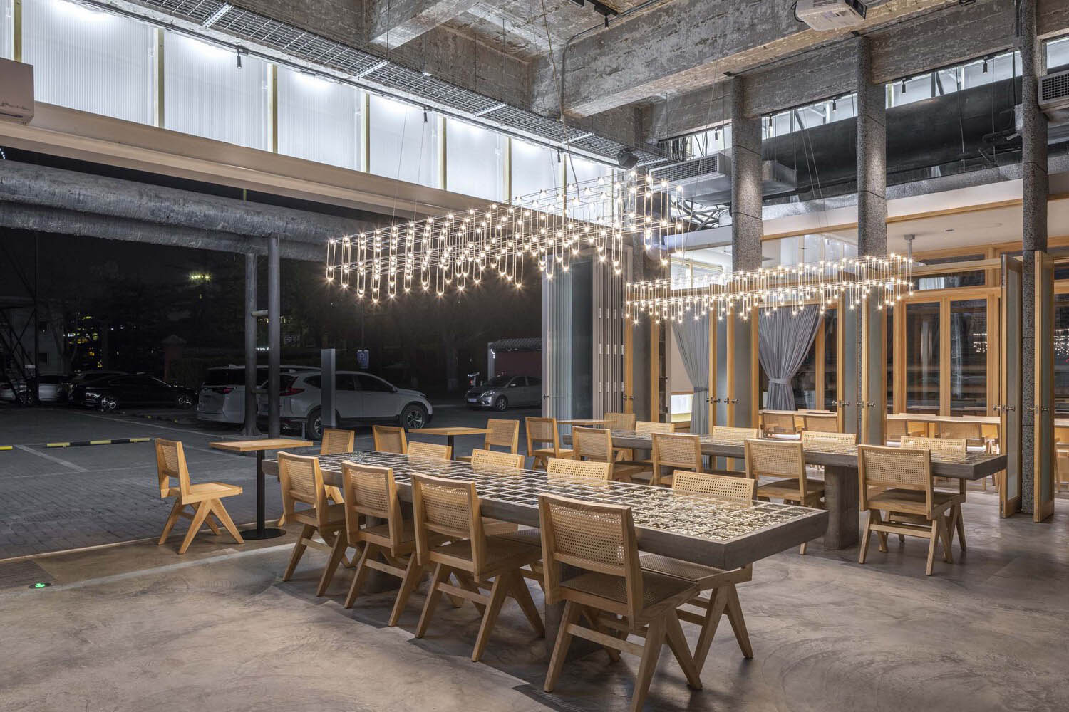 北京咖啡店設計,咖啡店設計,咖啡店設計案例,北京咖啡店,空間站建築師事務所,MONOLOGO,謨農咖啡,375㎡,咖啡廳設計,北京751創意園,北京謨農咖啡,空間站事務所