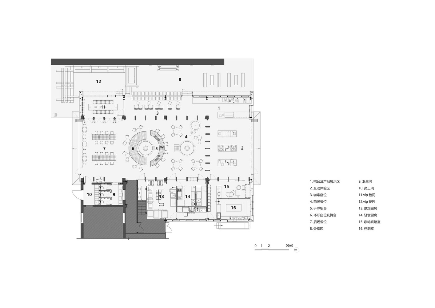 北京咖啡店設計,咖啡店設計,咖啡店設計案例,北京咖啡店,空間站建築師事務所,MONOLOGO,謨農咖啡,375㎡,咖啡廳設計,北京751創意園,北京謨農咖啡,空間站事務所