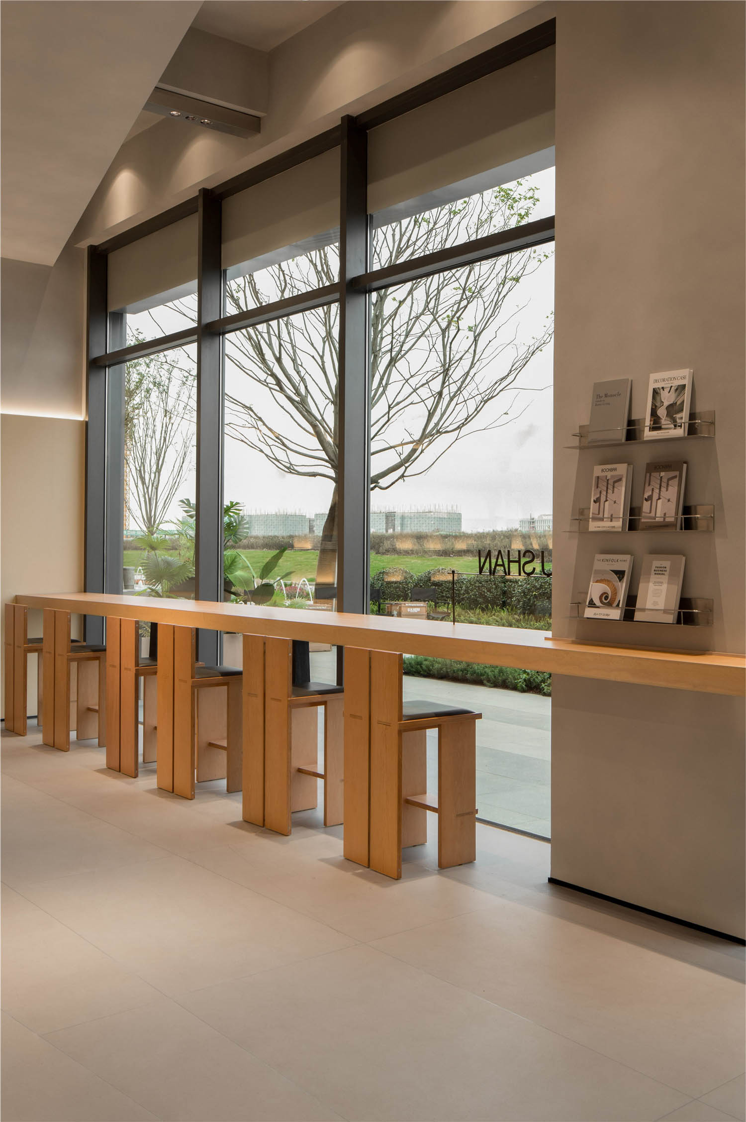 咖啡店設計,咖啡店設計案例,咖啡店設計方案,咖啡店裝修,書吧設計,小咖啡店設計,創意咖啡店設計,南京,中海·與山咖啡書吧,DAS Lab