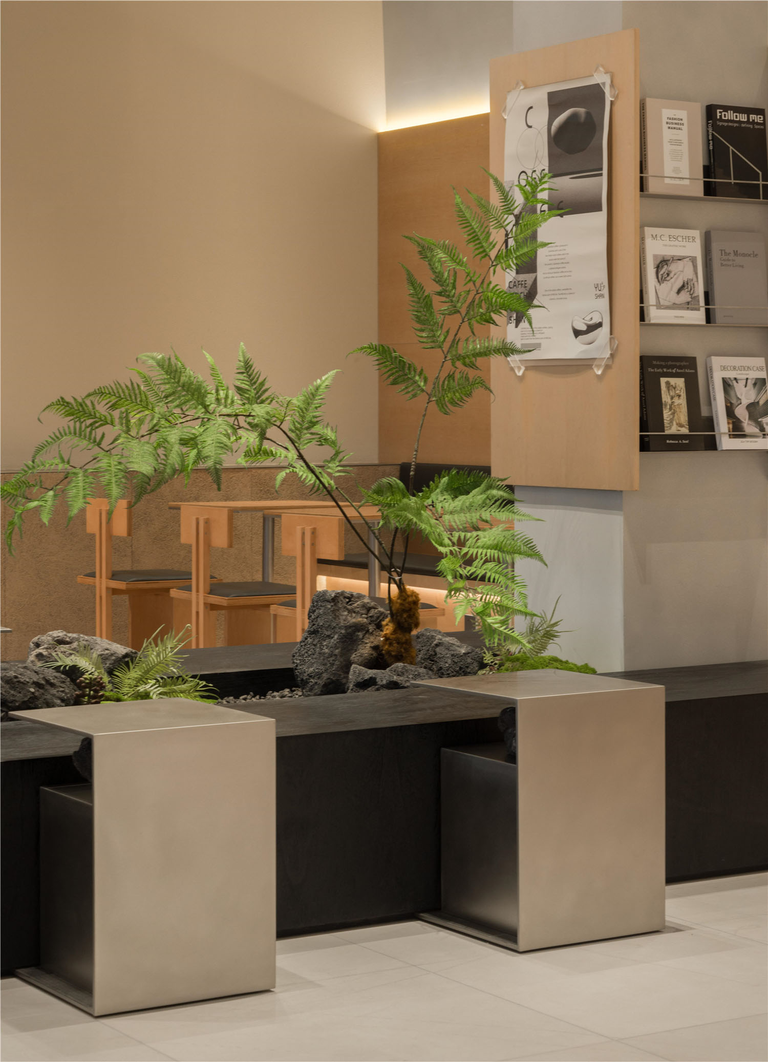 咖啡店設計,咖啡店設計案例,咖啡店設計方案,咖啡店裝修,書吧設計,小咖啡店設計,創意咖啡店設計,南京,中海·與山咖啡書吧,DAS Lab