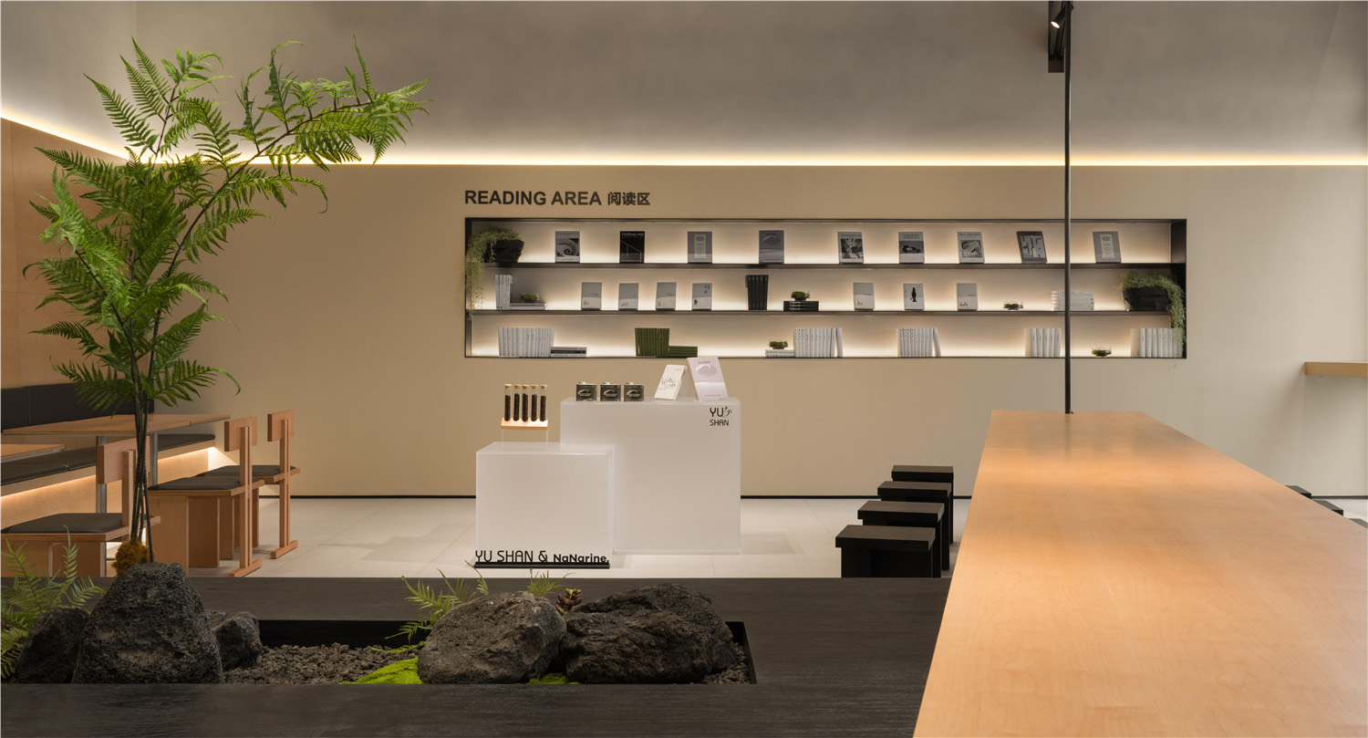 咖啡店設計,咖啡店設計案例,咖啡店設計方案,咖啡店裝修,書吧設計,小咖啡店設計,創意咖啡店設計,南京,中海·與山咖啡書吧,DAS Lab