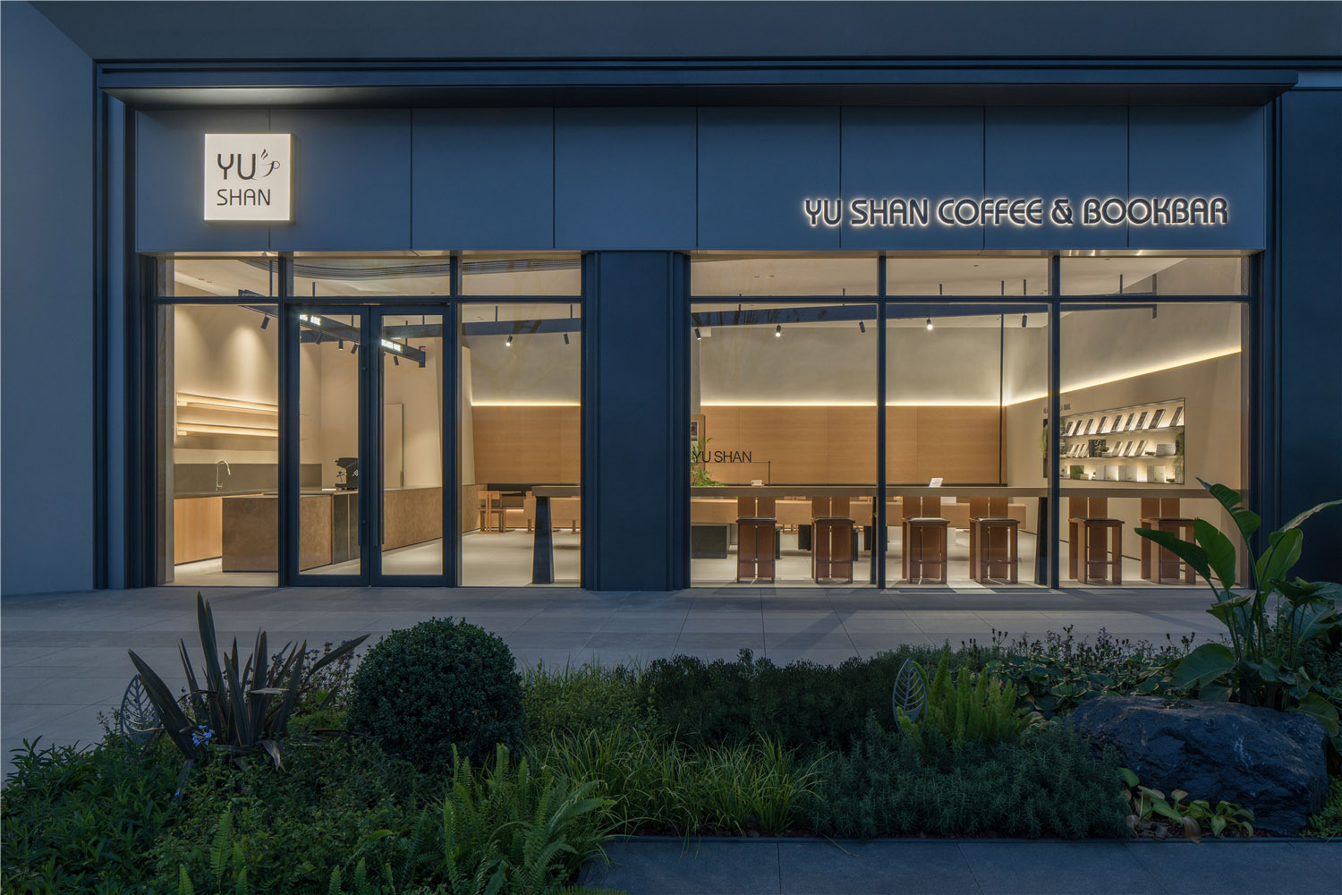 咖啡店設計,咖啡店設計案例,咖啡店設計方案,咖啡店裝修,書吧設計,小咖啡店設計,創意咖啡店設計,南京,中海·與山咖啡書吧,DAS Lab