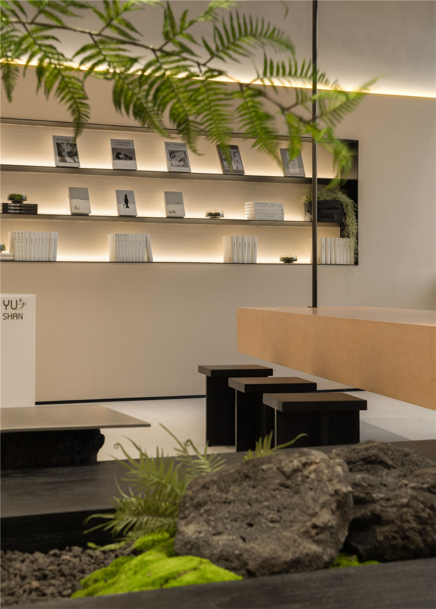 咖啡店設計,咖啡店設計案例,咖啡店設計方案,咖啡店裝修,書吧設計,小咖啡店設計,創意咖啡店設計,南京,中海·與山咖啡書吧,DAS Lab