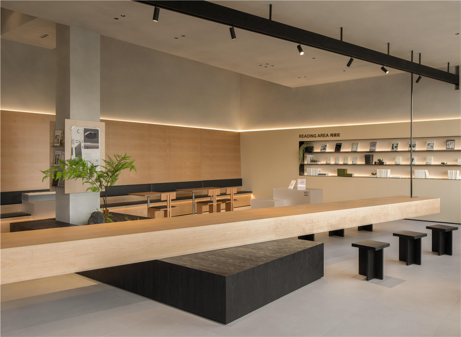 咖啡店設計,咖啡店設計案例,咖啡店設計方案,咖啡店裝修,書吧設計,小咖啡店設計,創意咖啡店設計,南京,中海·與山咖啡書吧,DAS Lab