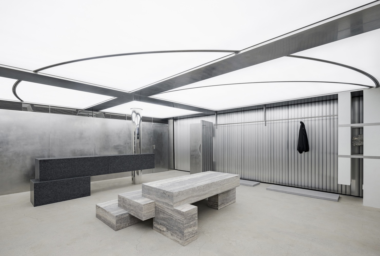 零售店設計,COV Corp,商店設計,零售店設計方案,零售店設計案例,首爾,440㎡,時尚品牌服裝零售店,服裝店