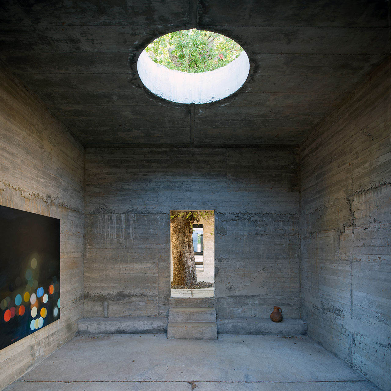 Pezo von Ellrichshausen,2400㎡,住宅設計案例,極簡主義,野獸派,智利,鄉村別墅,建築師的家