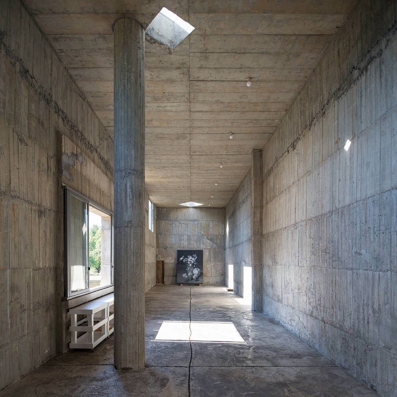 Pezo von Ellrichshausen,2400㎡,住宅設計案例,極簡主義,野獸派,智利,鄉村別墅,建築師的家