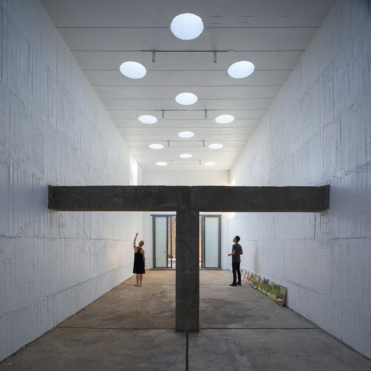 Pezo von Ellrichshausen,2400㎡,住宅設計案例,極簡主義,野獸派,智利,鄉村別墅,建築師的家