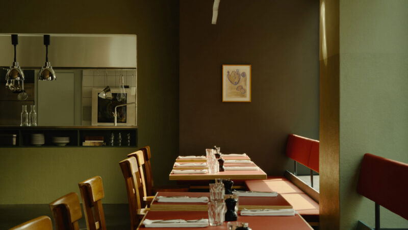 joyjoy studio |  柏林 TRIO 中歐美食餐廳