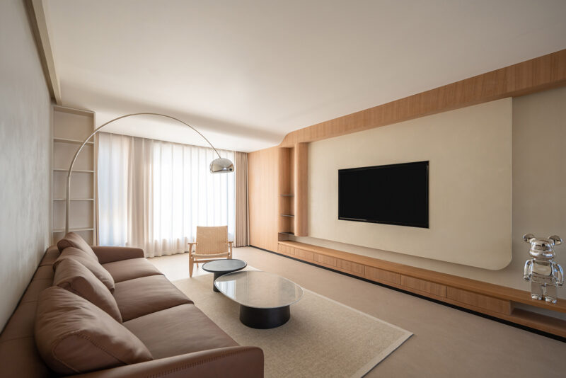 丸斯設計 | 142㎡，青島住宅-質樸之家