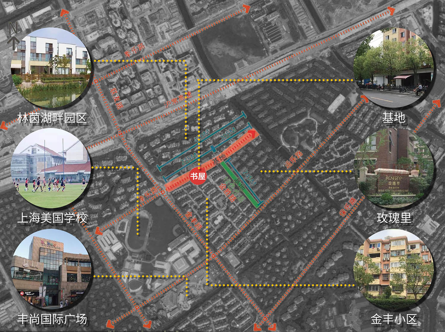 書店設計,商店設計,書店零售店設計,書店設計案例,書店設計方案,外立麵改造,書店外立麵改造設計,商店外立麵改造,上海,幸樂路城市書屋,三益建築設計