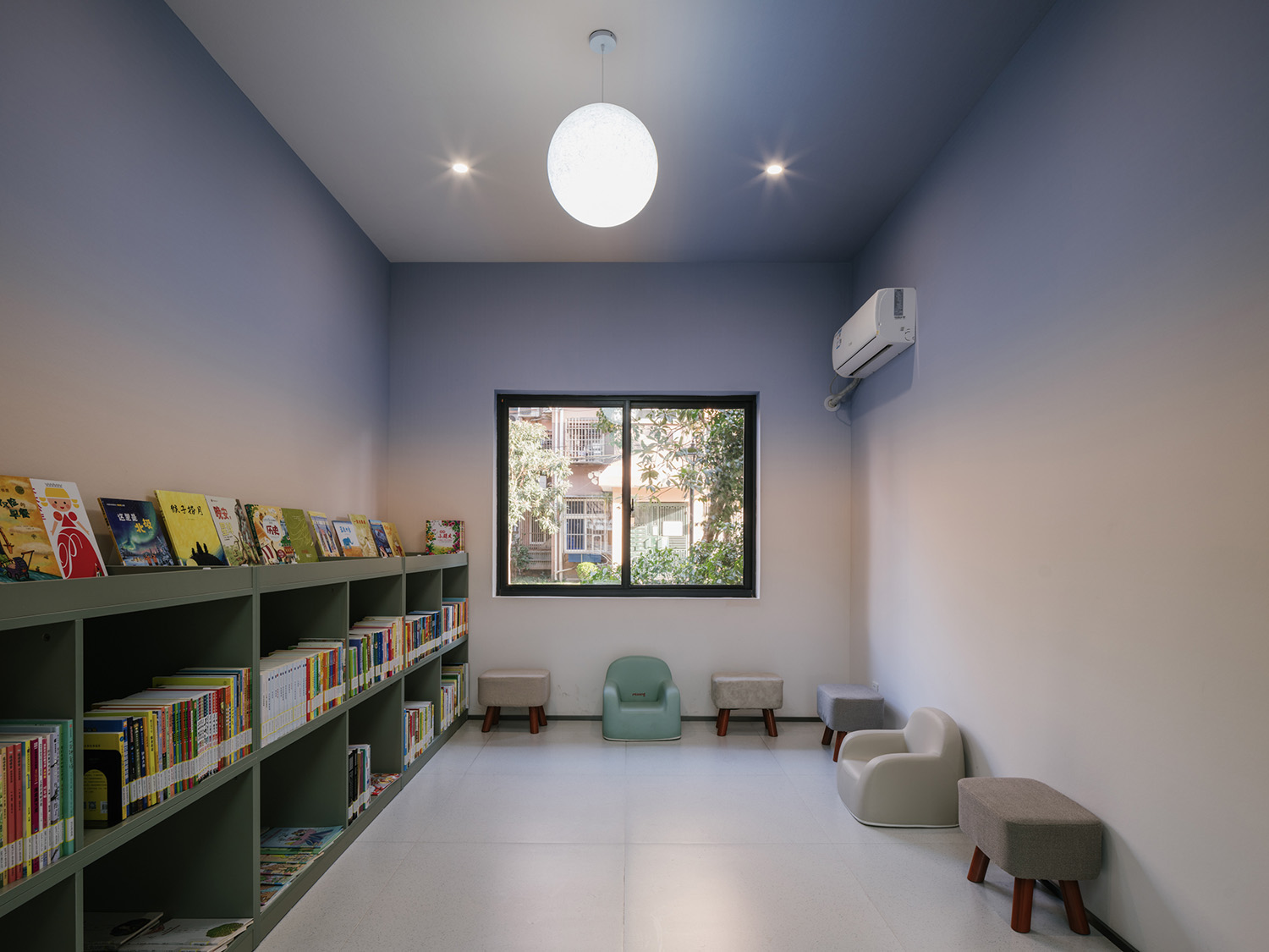 書店設計,商店設計,書店零售店設計,書店設計案例,書店設計方案,外立麵改造,書店外立麵改造設計,商店外立麵改造,上海,幸樂路城市書屋,三益建築設計