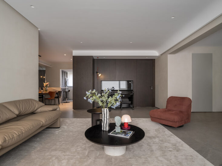 示覺設計 | 160㎡，上海遠中風華園-簡約亦是豐富的高雅