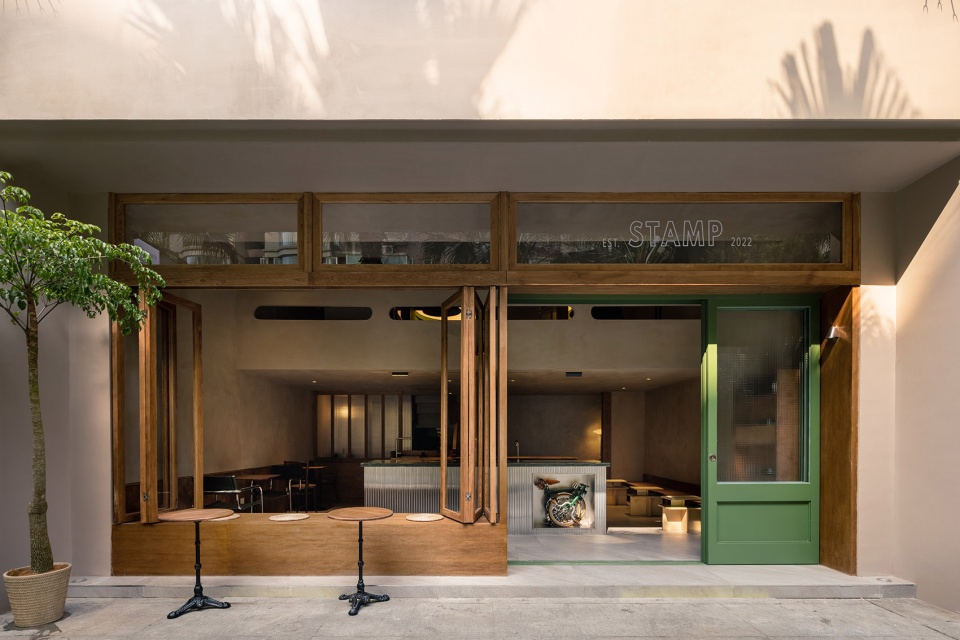 咖啡廳設計案例,咖啡廳設計方案,咖啡店設計,咖啡廳設計,小咖啡店設計,網紅咖啡廳,創意咖啡店,成都,Stamp咖啡,物禾木木