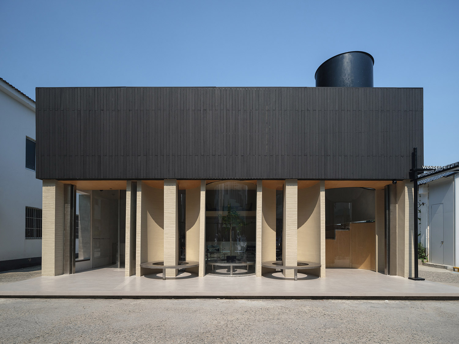 咖啡廳設計案例,咖啡廳設計方案,咖啡店設計,咖啡廳設計,小咖啡店設計,網紅咖啡廳,創意咖啡店,蘇州,忘了咖啡,西凹設計