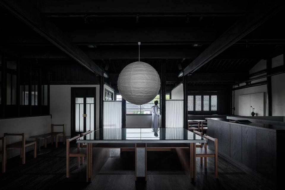 茶室設計,茶飲店設計,茶室改造,茶室設計愛案例,茶室設計方案,紹興,既不晚 CHA JI,水丁集設計