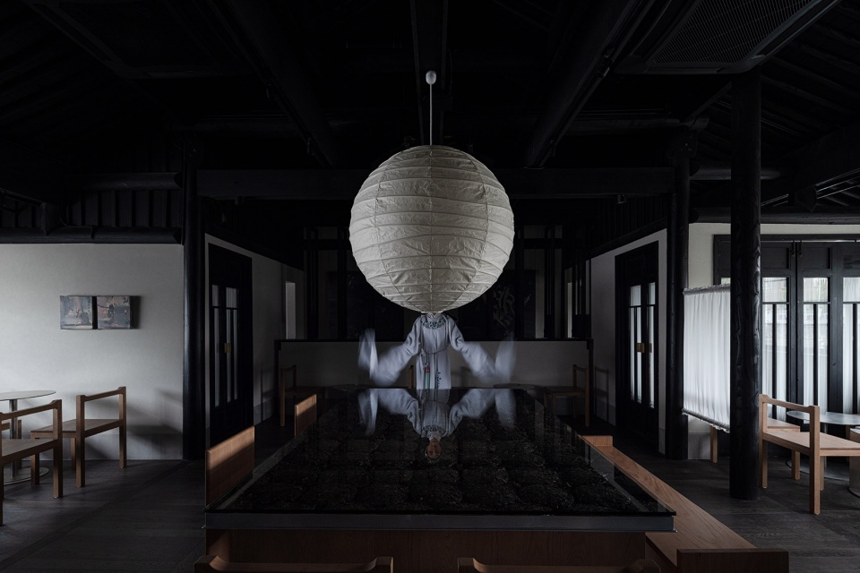 茶室設計,茶飲店設計,茶室改造,茶室設計愛案例,茶室設計方案,紹興,既不晚 CHA JI,水丁集設計